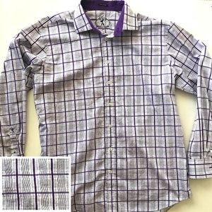 Bugatchi Classic Fit Mens Shirt - XXL - SALE